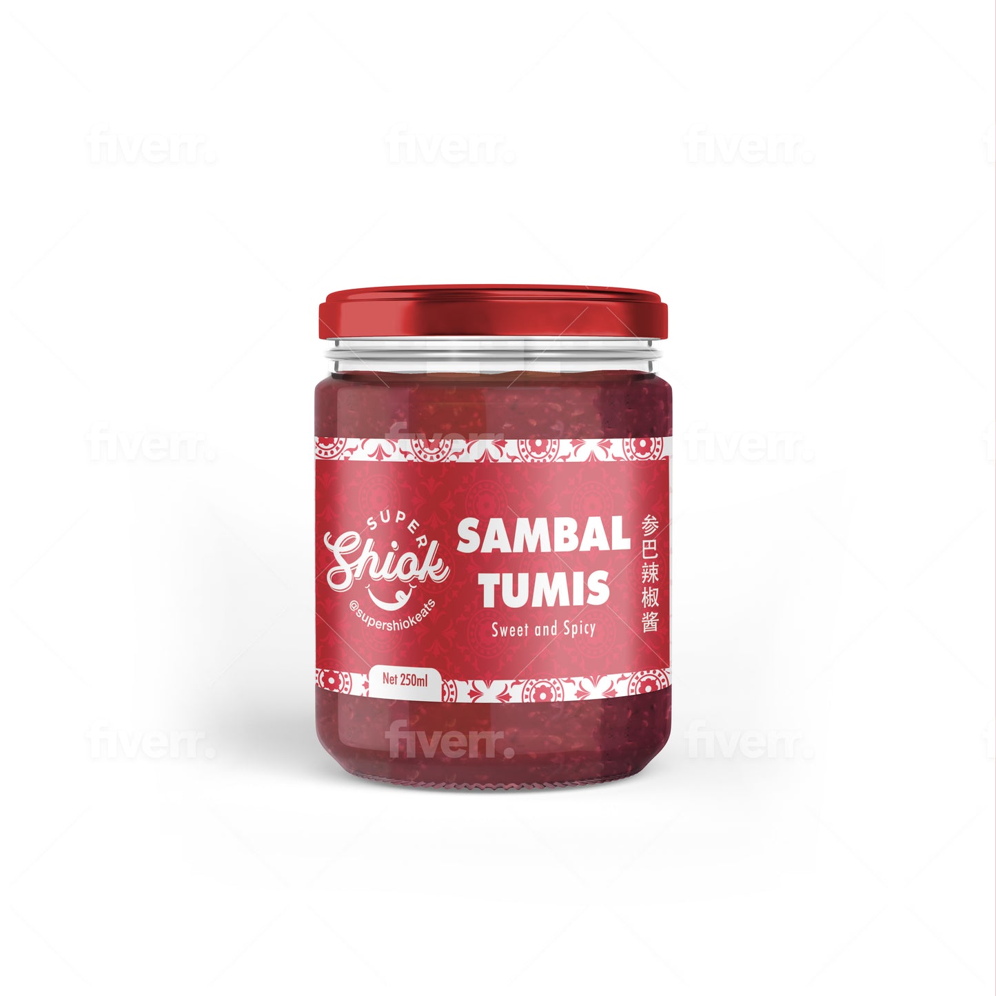 Super Shiok Sambal Tumis