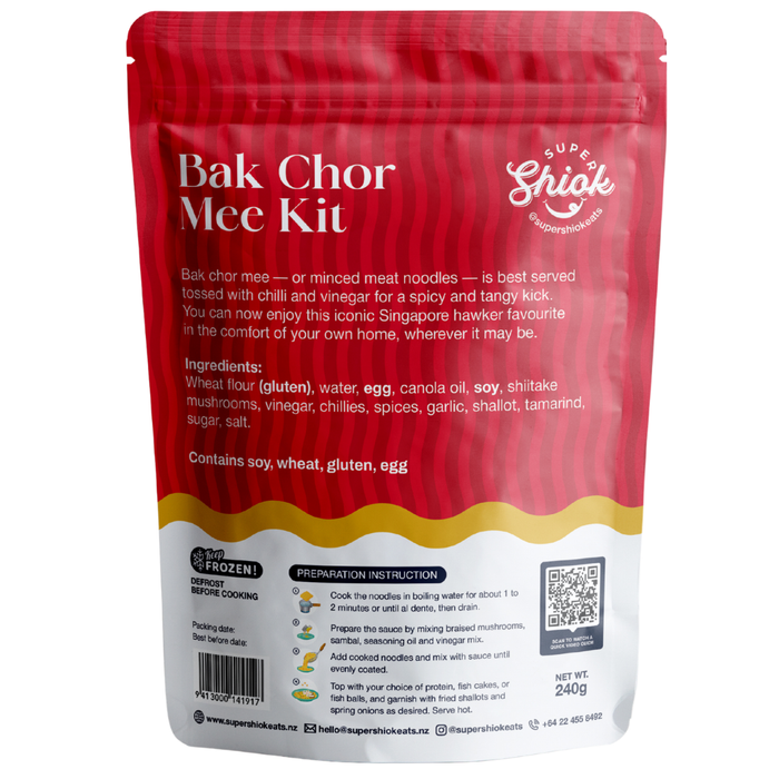 Bak Chor Mee Kit