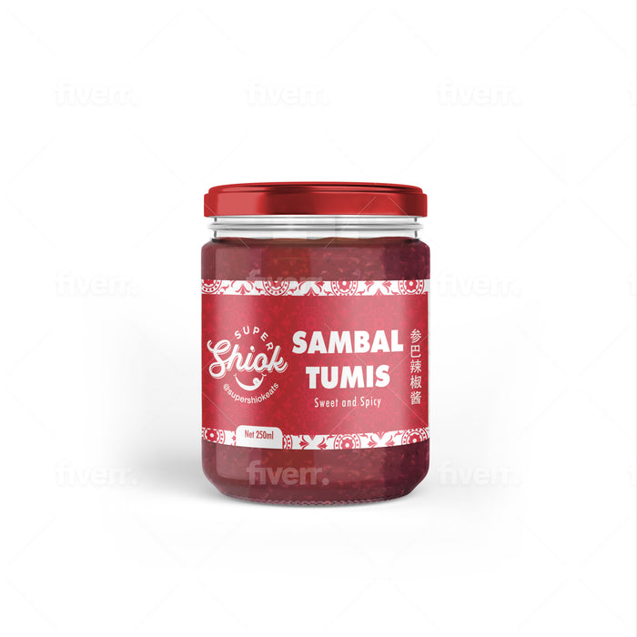 Super Shiok Sambal Tumis
